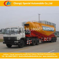 3 Axle 50ton Bulk Cement Powder Tank Truck